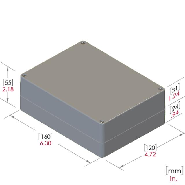 RB65P12G10G Serpac  Boîtes