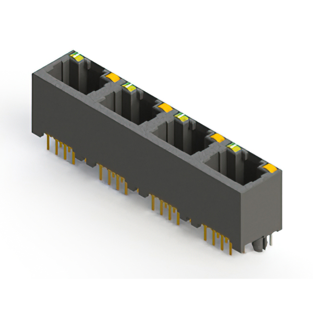 J2W048861P54031 EDAC Inc.  Modular Connector Jacks