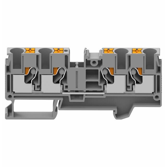 REB-B4D-GY Adam Tech  Din Rail Channel
