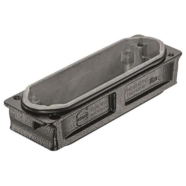 9405240312 HARTING  Alloggiamenti per connettori per impieghi gravosi, cappucci e basi