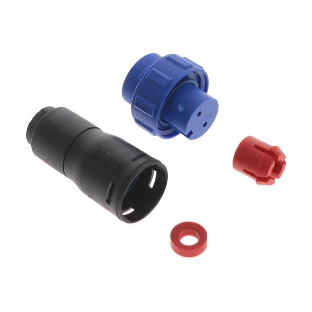 PX0410/02S/4550 Bulgin  Rundsteckverbindergehäuse