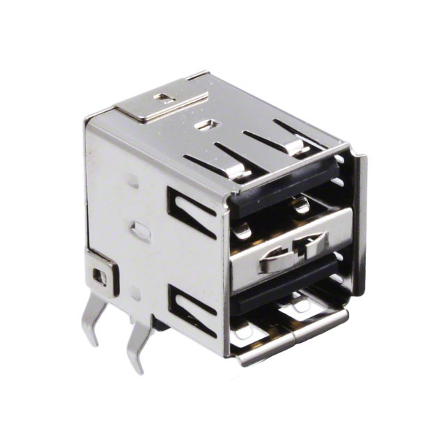 1001-004-01010 CNC Tech  Gruppi di connettori USB DVI HDMI