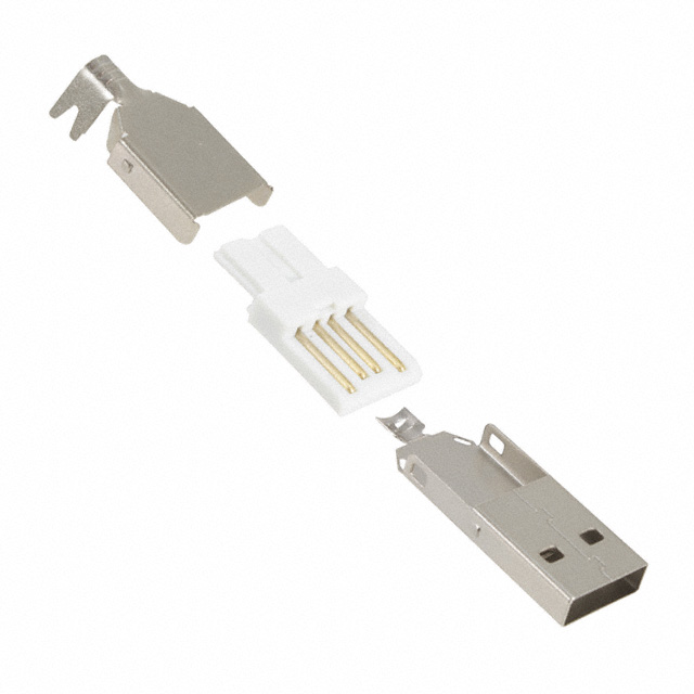 1001-022-01300 CNC Tech  Gruppi di connettori USB DVI HDMI