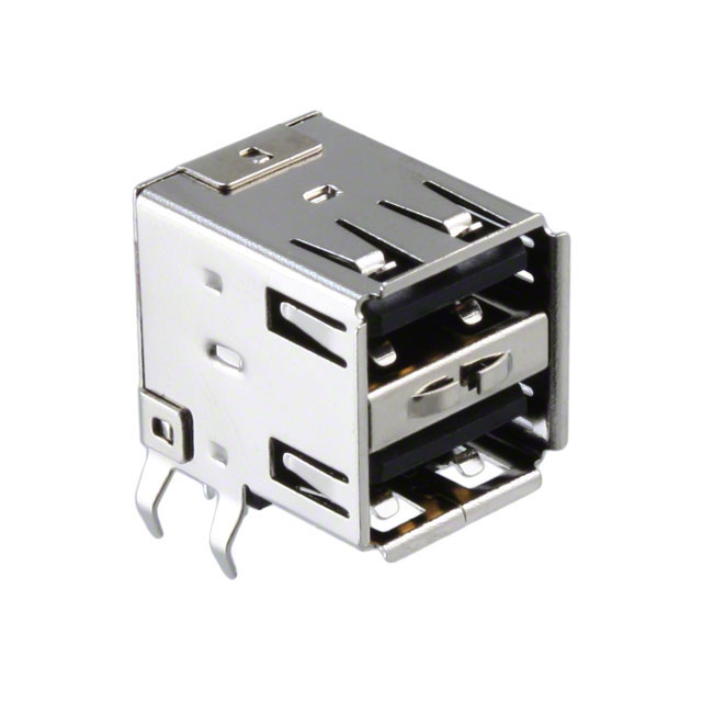 1002-004-01010 CNC Tech  Gruppi di connettori USB DVI HDMI