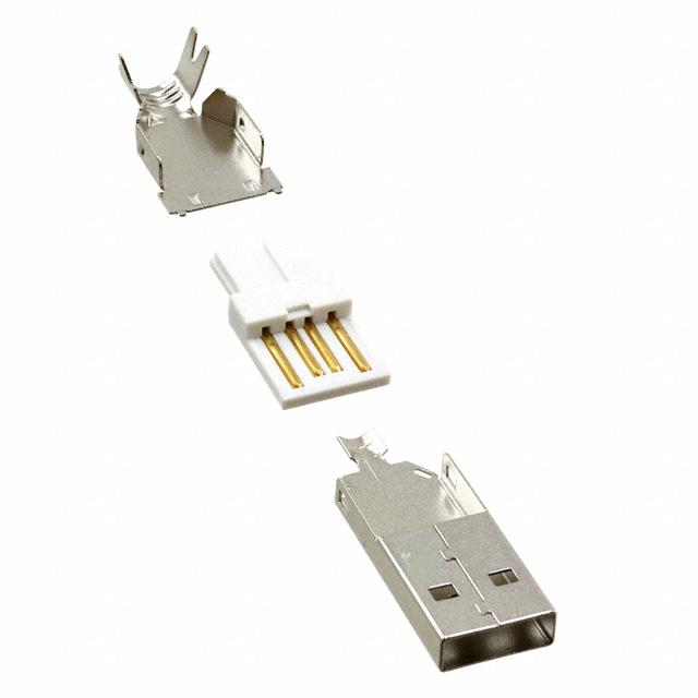 1002-024-01300 CNC Tech  Gruppi di connettori USB DVI HDMI