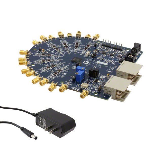 AD9249-65EBZ Analog Devices Inc.  Cartes d'évaluation des convertisseurs analogique-numérique (CAN)