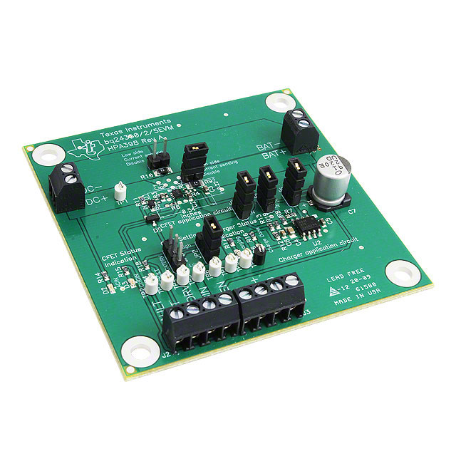 BQ24352EVM Texas Instruments  Cartes et kits d'évaluation et de démonstration