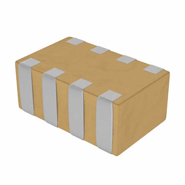 CKCL44CH1H100F085AA TDK Corporation  Matrices de redes de condensadores