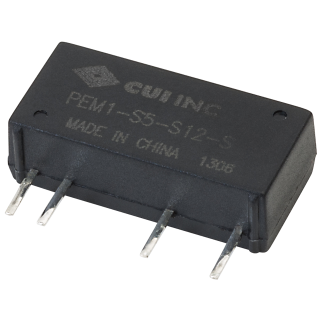 PEM1-S5-D3-S CUI Inc.  DC DC Converters