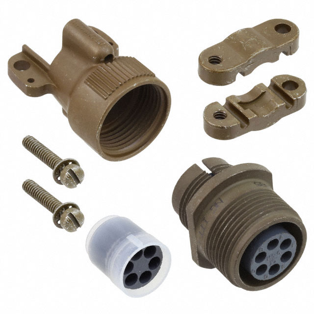 MS3101F14S-6S ITT Cannon, LLC  Assemblages de connecteurs circulaires