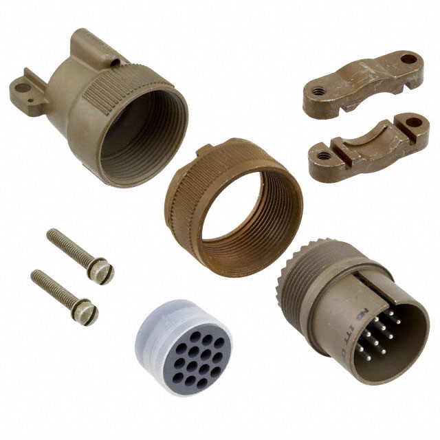 MS3106E20-27P ITT Cannon, LLC  Gruppi di connettori circolari