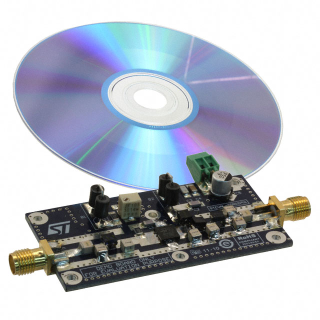 STEVAL-TDR027V1 STMicroelectronics  Cartes de kits d'évaluation et de développement RF