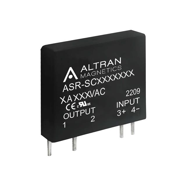 ASR-SC240D2ZP-F Altran Magnetics, LLC  Solid State Relays