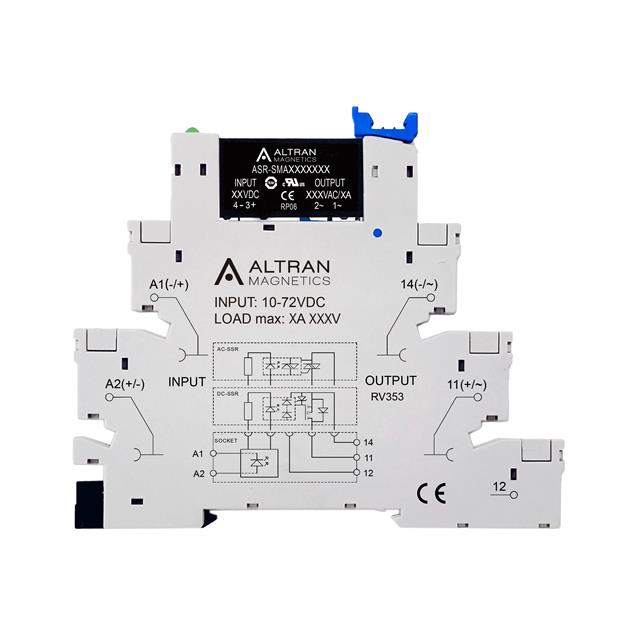 ASR-SMA240D2ZP Altran Magnetics, LLC  Solid State Relays