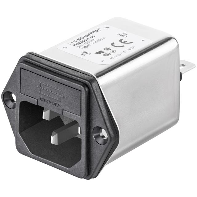 FN9260B-4-07 Schaffner EMC Inc.  Moduli di ingresso alimentazione (PEM)