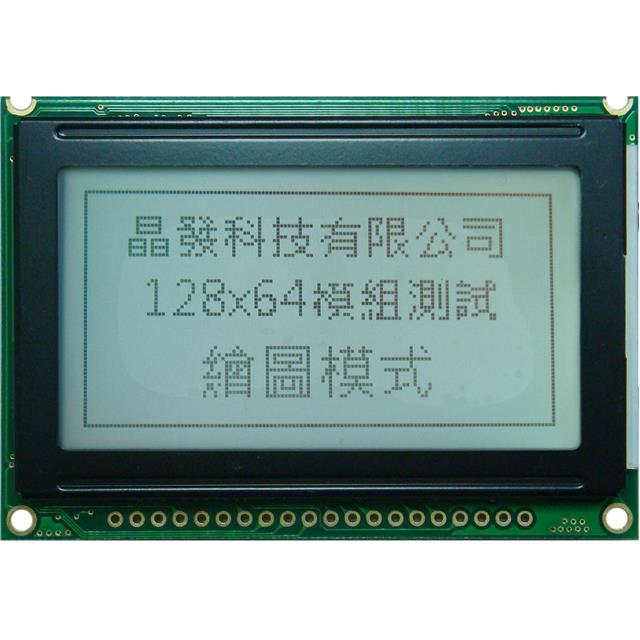 GFE128064F-FPFEB09 Gi Far technology Co., Ltd  Écran LCD OLED graphique