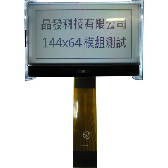 GFG144064A-FPFE02 Gi Far technology Co., Ltd  Écran LCD OLED graphique