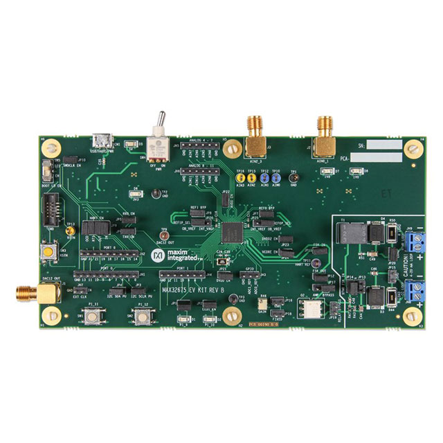 MAX32675EVKIT# Analog Devices Inc./Maxim Integrated  Cartes d'évaluation DSP MCU intégrées