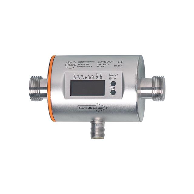 SM6001 ifm efector, inc.  Flow Sensors - Industrial