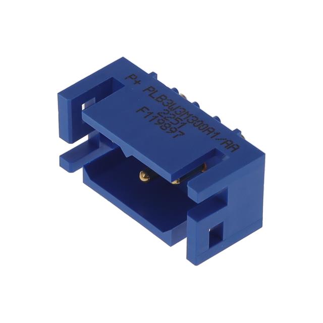 PLB3W3M300A1/AA Amphenol Positronic  Specialized