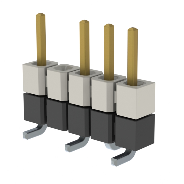 HW-05-16-L-S-250-SM-004 Samtec Inc.  Board Spacers Stackers (Board to Board)