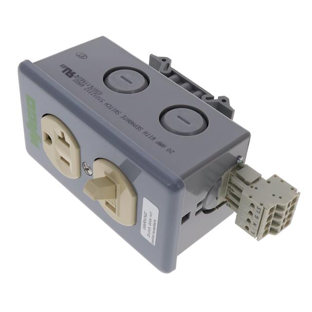 8002-025/K050-0613/000-7200 WAGO Corporation  Plugs and Receptacles