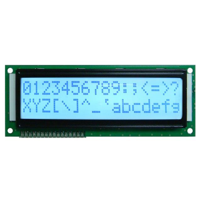 GFC1602F-GPFF-EP02 Gi Far technology Co., Ltd  Écran LCD OLED à caractères et chiffres