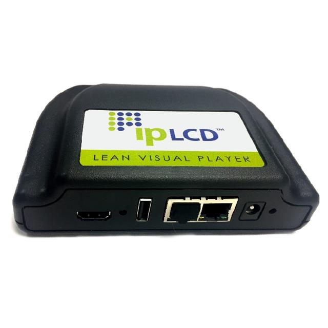 IPLCD IP Displays Balises d'éclairage empilables et composants