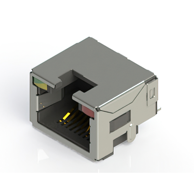 J6E018824L52110 EDAC Inc.  Modular Connector Jacks