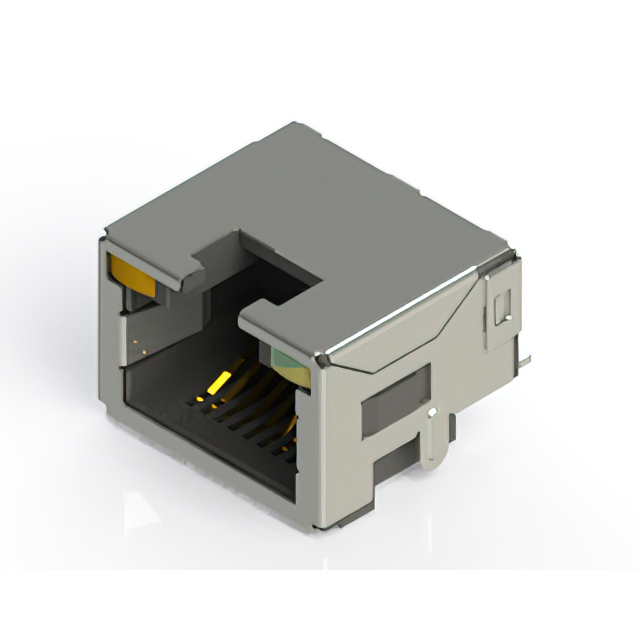 J6E018824N45110 EDAC Inc.  Modulare Steckverbinderbuchsen