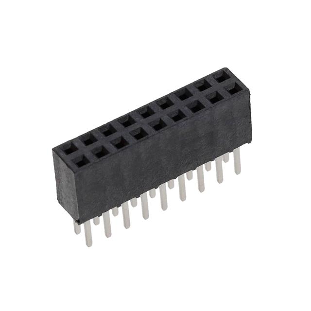 SSW-109-02-F-D Samtec Inc.  Headers Receptacles Female Sockets