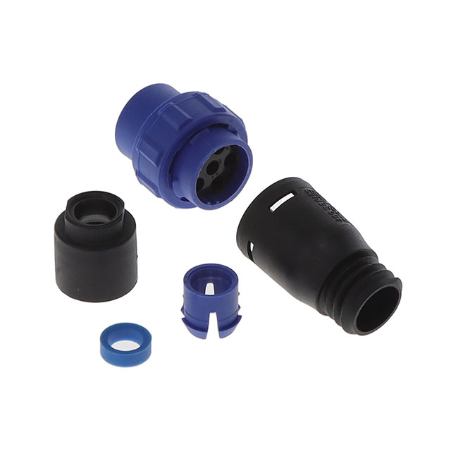 PX0410/06P/5055 Bulgin  Alloggiamenti per connettori circolari