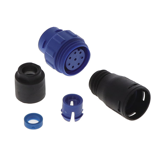 PX0411/08S/5560 Bulgin  Boîtiers de connecteurs circulaires