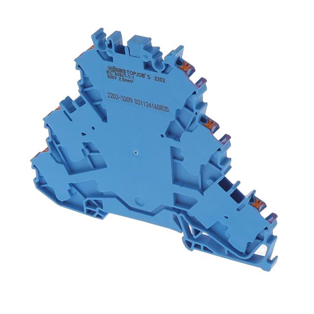 2202-3209 WAGO Corporation  Din Rail Channel