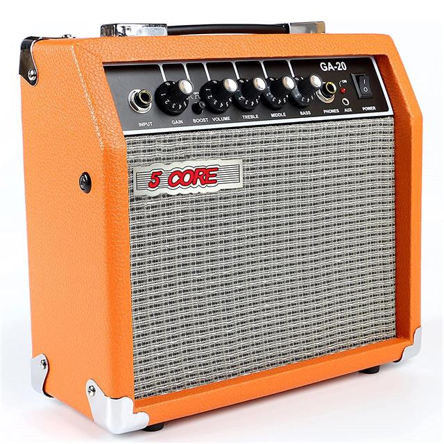 GA 20 ORG 5 Core Inc  Amplifiers