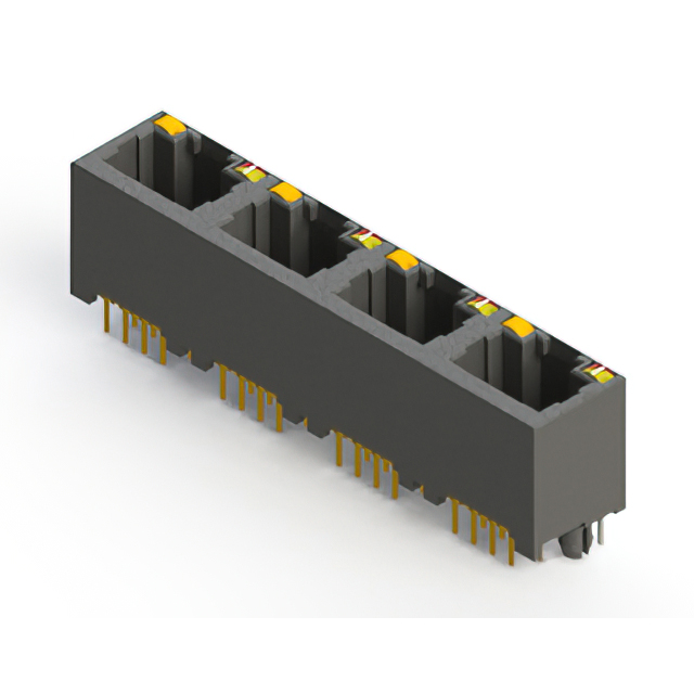J2W048861N48031 EDAC Inc.  Jack per connettori modulari