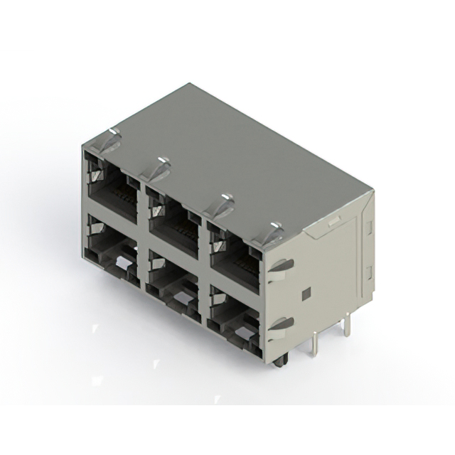 J96068862P00121 EDAC Inc.  Jack per connettori modulari