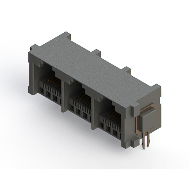 JG2038832N00013 EDAC Inc.  Modular Connector Jacks