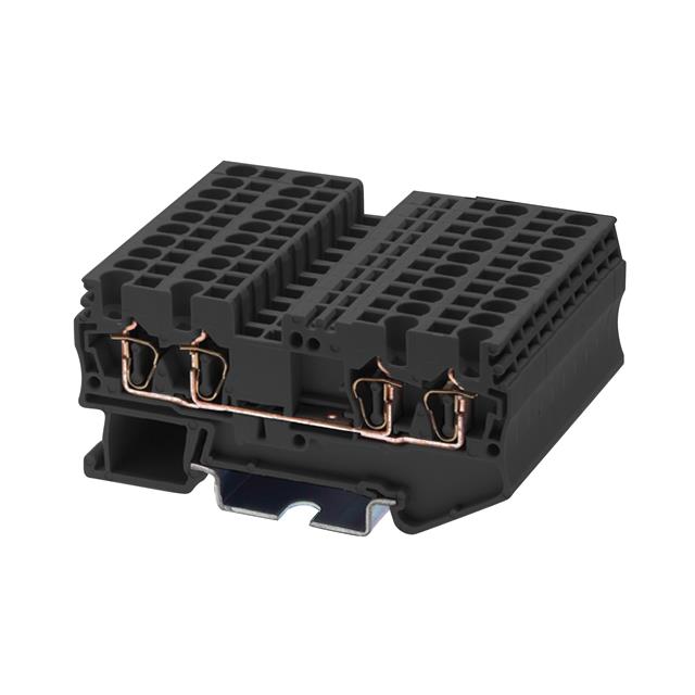 AK2.5-TR-BK Dinkle Corporation, USA  Canale guida DIN