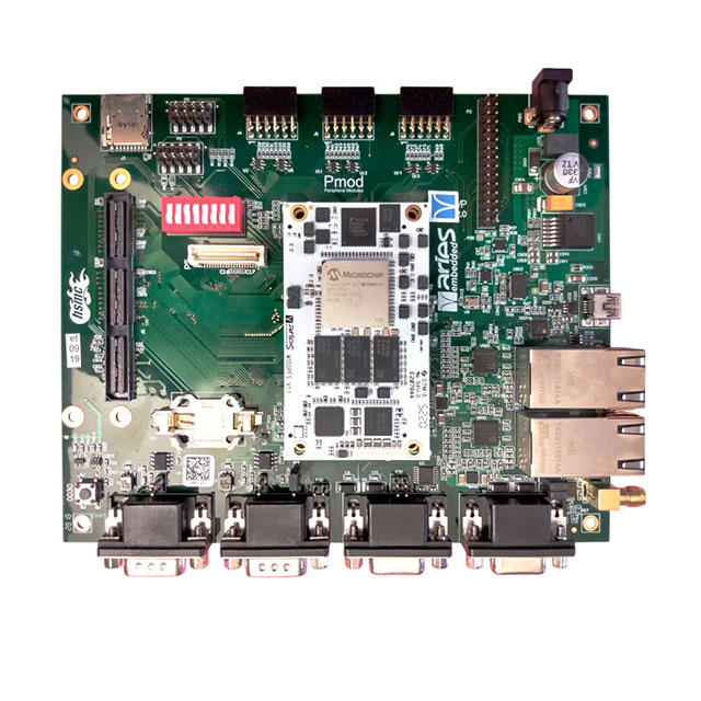 M100PFSEVP-025A0A0E-1 ARIES Embedded  Cartes d'évaluation de logique complexe embarquée (FPGA CPLD)