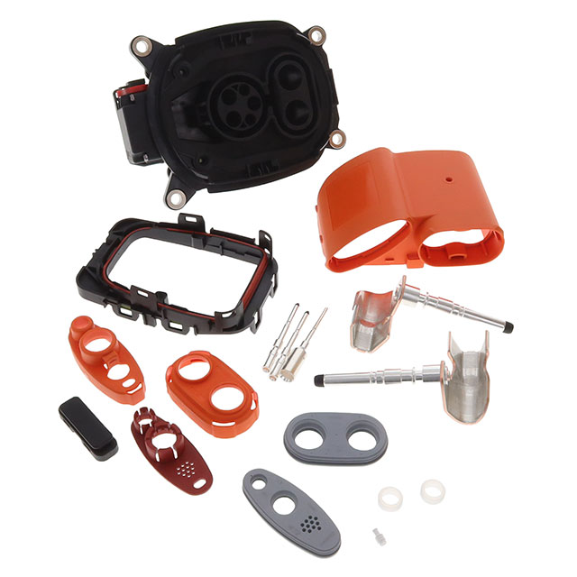 2388501-2 TE Connectivity Deutsch Connectors  Power Entry Modules (PEM)