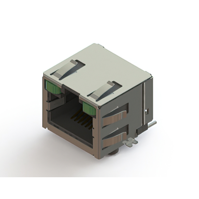 J6D018864N33212 EDAC Inc.  Modular Connector Jacks