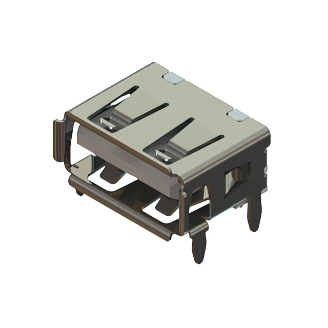 690A104-122-420 EDAC Inc.  Conjuntos de conectores USB DVI HDMI