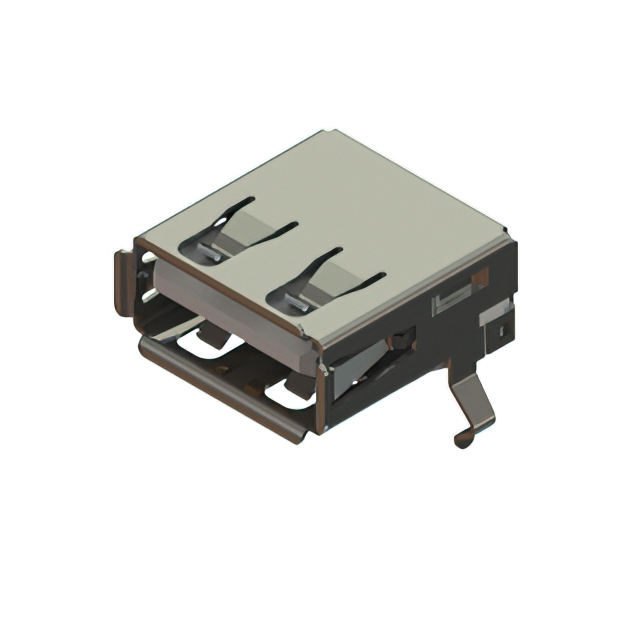 690A104-523-020 EDAC Inc.  USB-DVI-HDMI-Steckverbinderbaugruppen