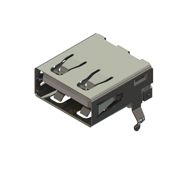 690A104-523-220 EDAC Inc.  Conjuntos de conectores USB DVI HDMI