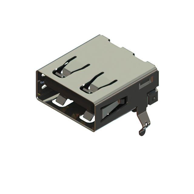 690A104-523-221 EDAC Inc.  Ensembles de connecteurs USB DVI HDMI