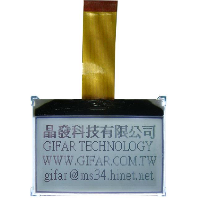 GFG128064F-FPFA-01 Gi Far technology Co., Ltd  Écran LCD OLED graphique