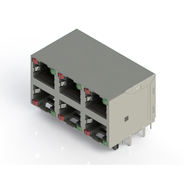 J96068822N23121 EDAC Inc.  Conectores modulares