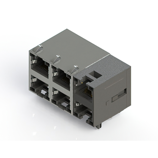 J96068822P00121 EDAC Inc.  Modulare Steckverbinderbuchsen