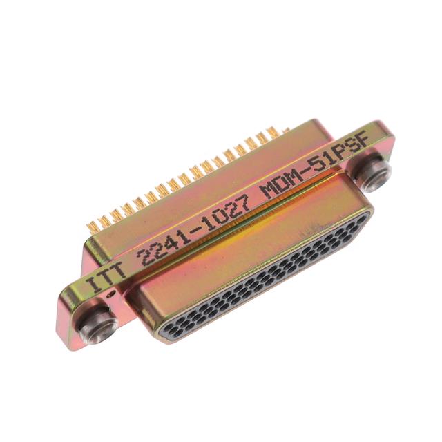 MDM-51PSF ITT Cannon, LLC  Conjuntos de conectores D-Sub